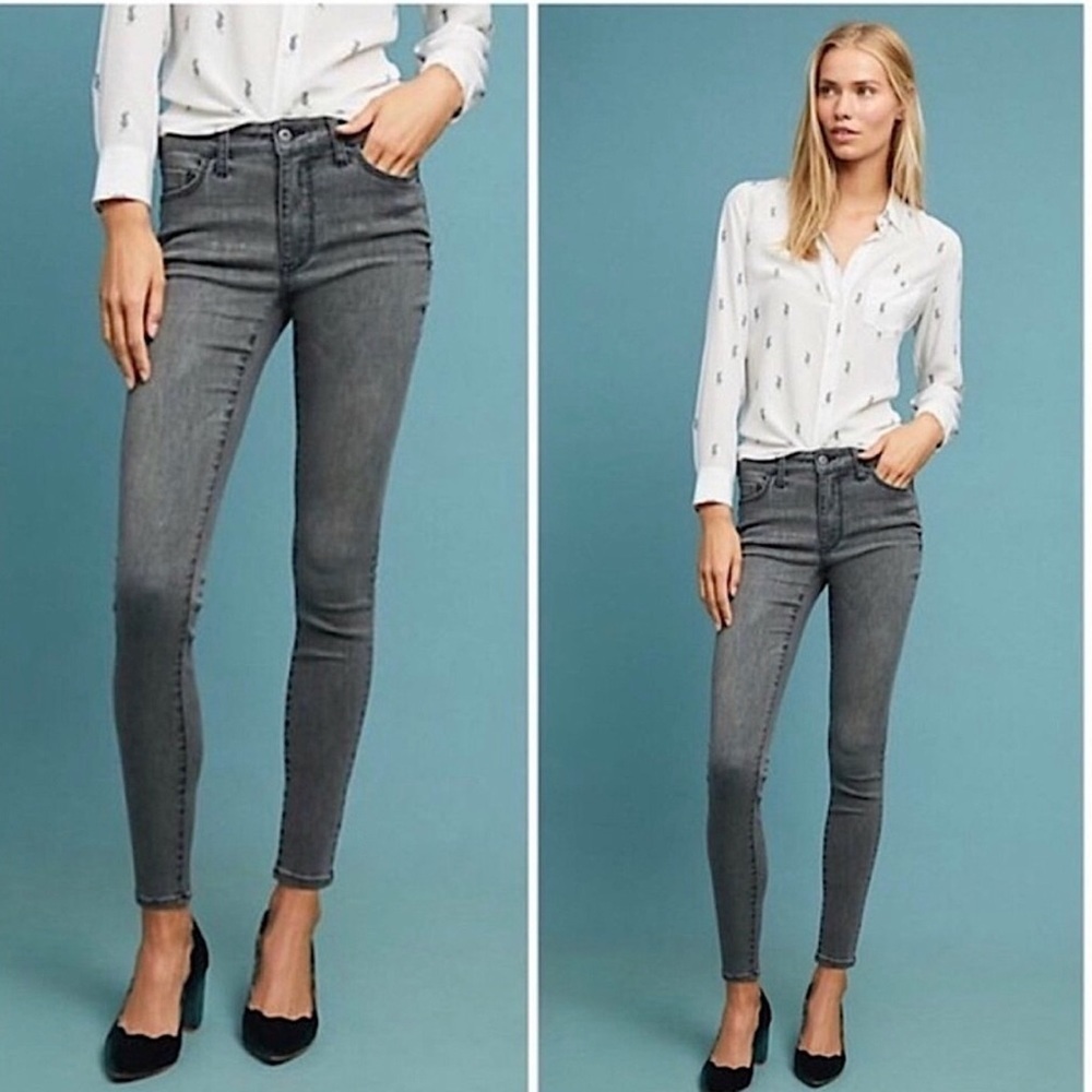 Pilco & Letterress | for Anthropologie High-Rise Denim Leggings